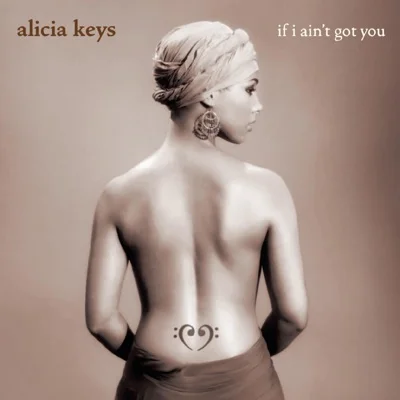 Alicia Keys - If I Ain't Got You 앨범 커버