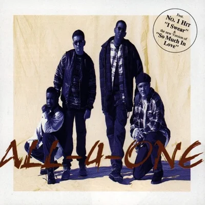All 4 One - So Much In Love 앨범 커버