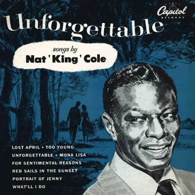 Nat King Cole - Pretend 앨범 커버