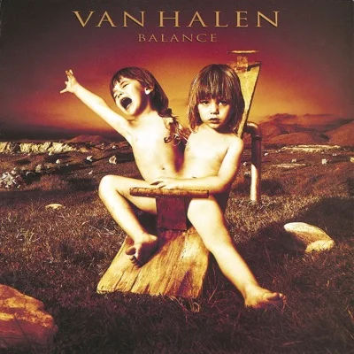Van Halen - Can't Stop Lovin' You 앨범 커버