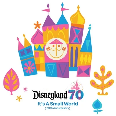 Disney - It's A Small World 앨범 커버