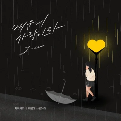 제이세라 - 배운게사랑이라 앨범 커버