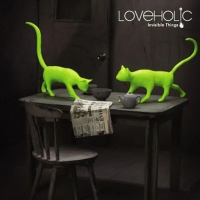 러브홀릭(Loveholic) - Magic 앨범 커버