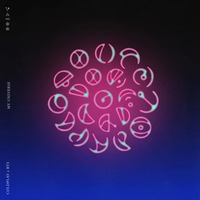 Coldplay,BTS - My Universe 앨범 커버