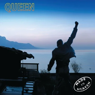 Queen - Made in heaven 앨범 커버