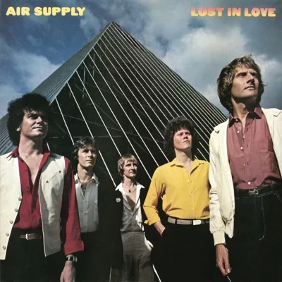 Air Supply - Lost In Love 앨범 커버
