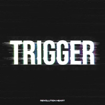 REVOLUTION HEART - TRIGGER 앨범 커버