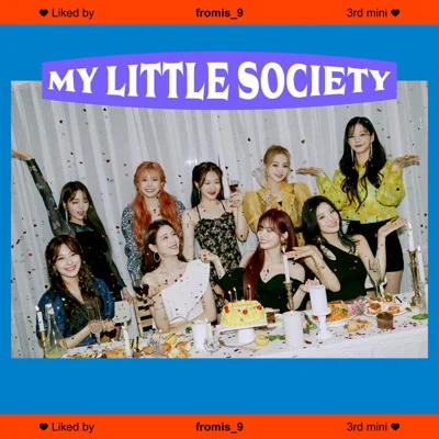 프로미스나인 - Feel Good(SECRET CODE) 앨범 커버