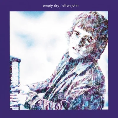 Elton John - Skyline pigeon 앨범 커버