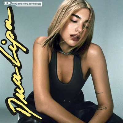 Dua Lipa - Don't Start Now 앨범 커버