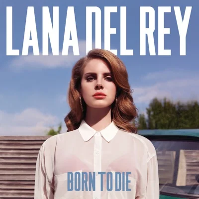 Lana Del Rey - National Anthem 앨범 커버