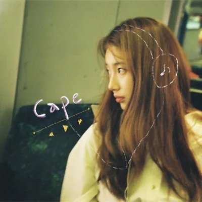 수지 - Cape 앨범 커버