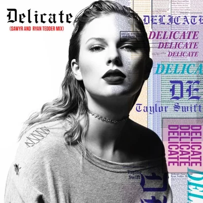 Taylor Swift - Delicate 앨범 커버
