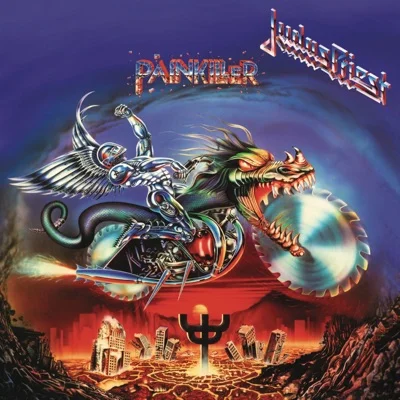 Judas Priest - Hell patrol 앨범 커버