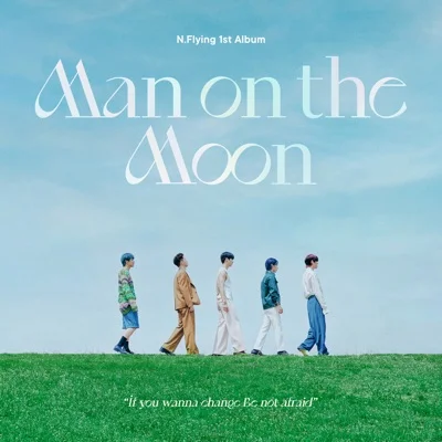 엔플라잉 - Moonshot 앨범 커버