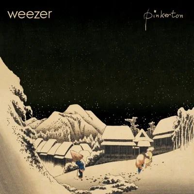 Weezer - Butterfly 앨범 커버