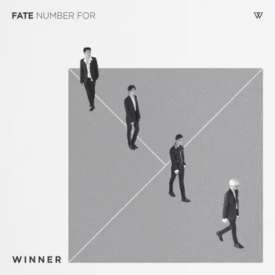 WINNER - Really Really 앨범 커버