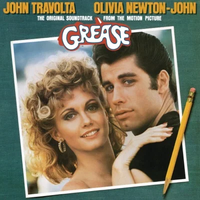 John Travolta & Olivia Newton John - You're The One That I Want 앨범 커버