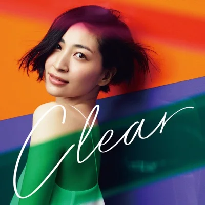 사카모토 마아야 - CLEAR ("카드캡터 사쿠라 클리어카드 편"OP) 앨범 커버