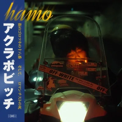 하모(hamo) - 아크라포빅 앨범 커버