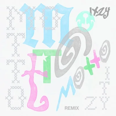 ITZY(있지) - Motto 앨범 커버