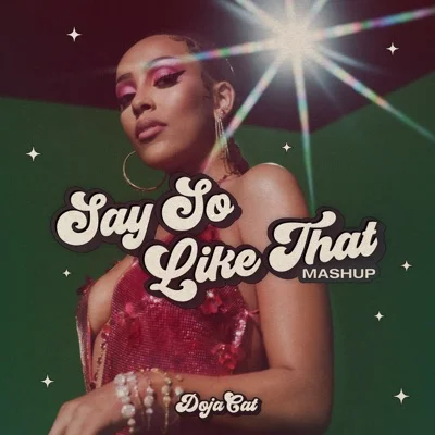 doja cat - Like That (Feat.Gucci Mane) 앨범 커버