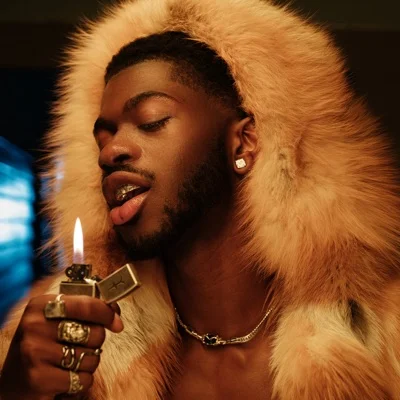 Lil Nas X - LIGHT AGAIN! 앨범 커버