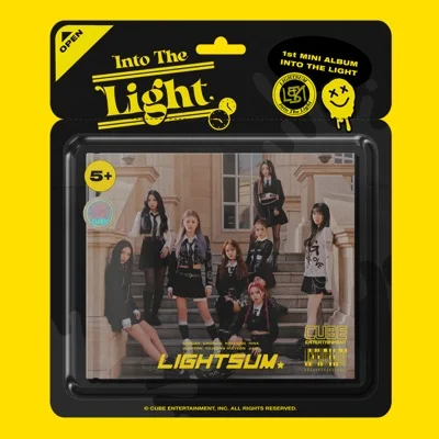 LIGHTSUM - ALIVE 앨범 커버