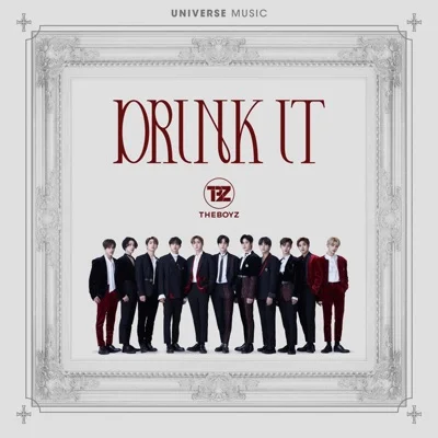 더보이즈 - Drink It 앨범 커버
