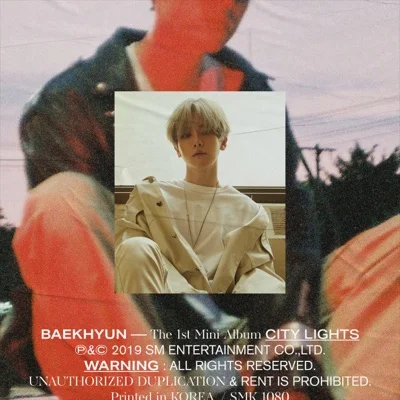 백현(EXO) - Betcha 앨범 커버