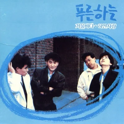 푸른하늘 - 겨울바다 앨범 커버