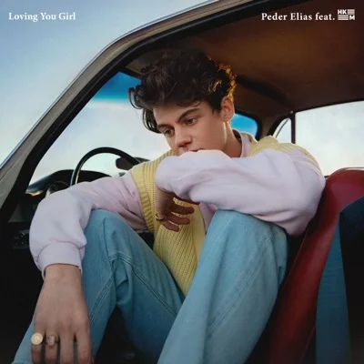 Peder Elias(Feat.Hkeem) - Loving You Girl 앨범 커버
