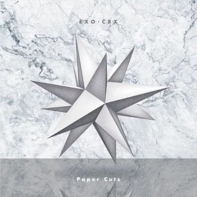 EXO-CBX - Paper Cuts 앨범 커버