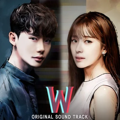 박보람 - 거짓말이라도 해 줘요 (드라마"W") 앨범 커버