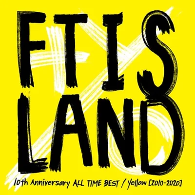 FT Island - Freedom 앨범 커버