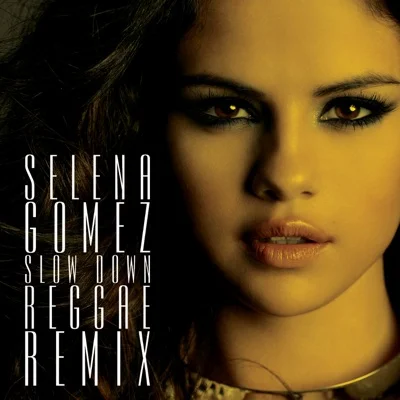 Selena Gomez - Slow Down 앨범 커버