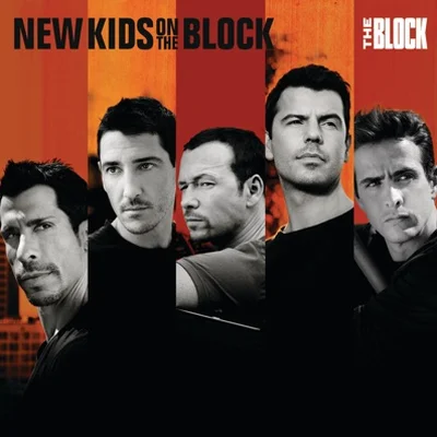 New Kids On The Block - Summertime 앨범 커버