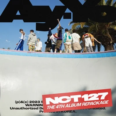 NCT 127 - DJ 앨범 커버