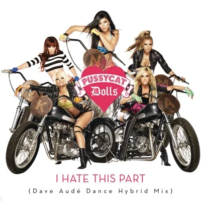 Pussycat Dolls - I hate this part 앨범 커버