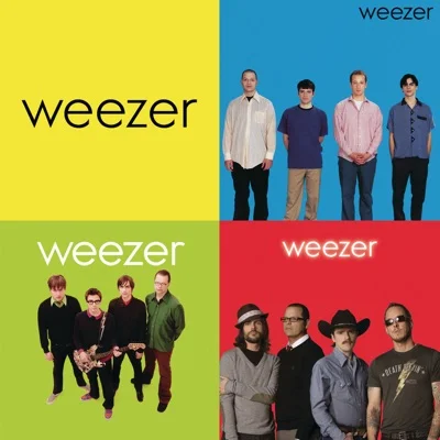 Weezer - Buddy holly 앨범 커버