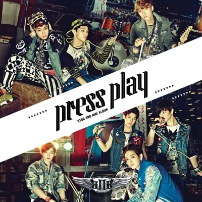 BTOB - Wow 앨범 커버
