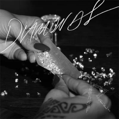 Rihanna - Diamonds 앨범 커버