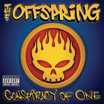 Offspring - Dammit, I Changed Again 앨범 커버