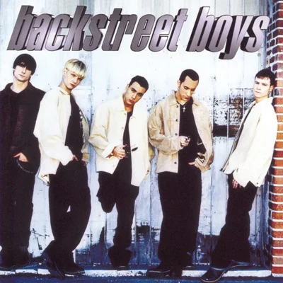 Backstreet Boys - Anywhere For You 앨범 커버