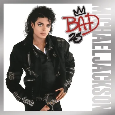 Michael Jackson - I Just Can't Stop Loving You 앨범 커버