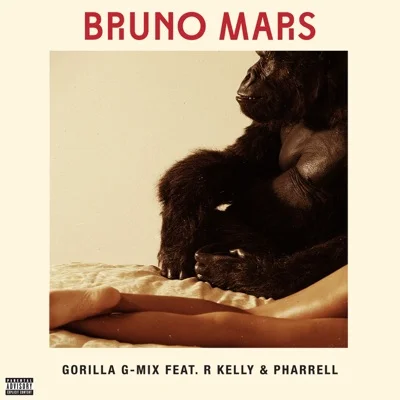 Bruno Mars - Gorilla 앨범 커버