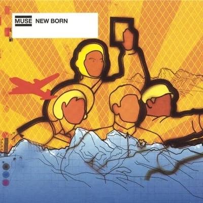 Muse - New born 앨범 커버