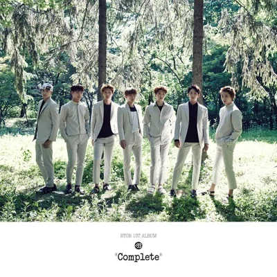 BTOB - 괜찮아요 앨범 커버