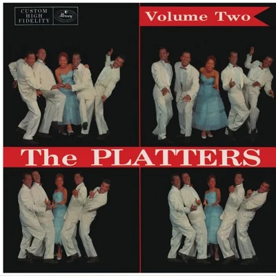 Platters - In The Still Of The Night 앨범 커버