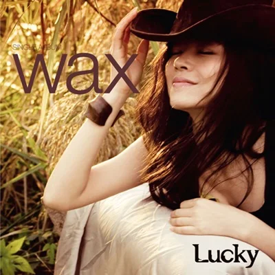 왁스(WAX) - Lucky 앨범 커버